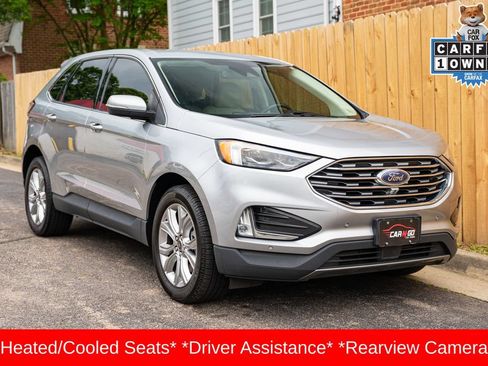 Used 2023 Ford Edge Titanium w/ Equipment Group 301A AWD/4WD image 3