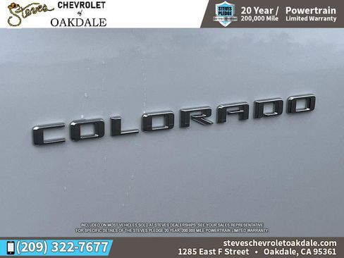 Used 2024 Chevrolet Colorado LT w/ LT Convenience Package II image 35