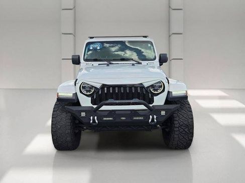 Used 2020 Jeep Wrangler Unlimited Sahara AWD/4WD image 8