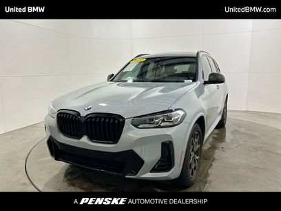 Certified 2022 BMW X3 xDrive30i w/ M Sport Package 2