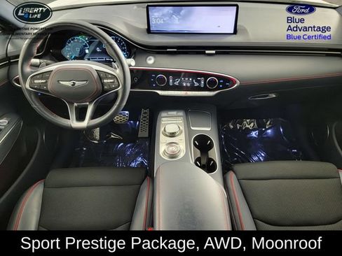 Used 2024 Genesis GV70 2.5T w/ Sport Prestige Package AWD/4WD image 21