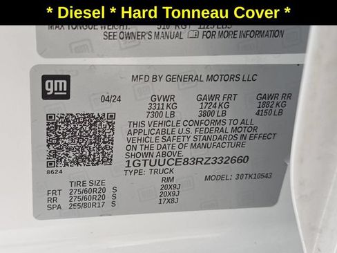 Certified 2024 GMC Sierra 1500 Elevation w/ Max Trailering Package AWD/4WD image 10