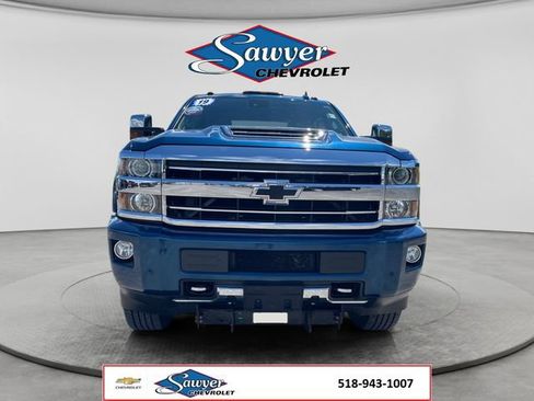 Used 2019 Chevrolet Silverado 2500 High Country w/ Duramax Plus Package AWD/4WD image 8