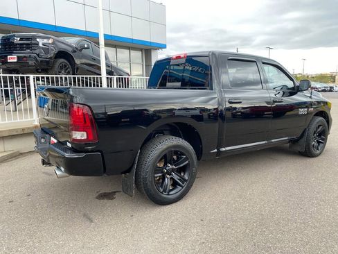 Used 2015 RAM 1500 Sport w/ Sport Premium Group AWD/4WD image 5