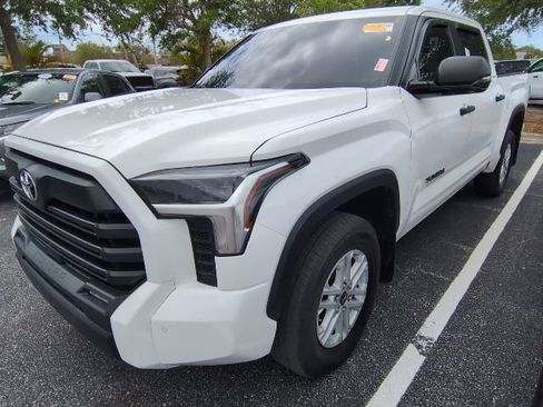 Used 2024 Toyota Tundra SR5 w/ SR5 Convenience Package image 5