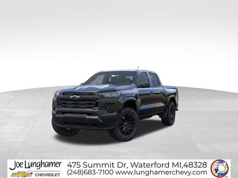 New 2026 Chevrolet Colorado W/T w/ WT Custom Package AWD/4WD image 8