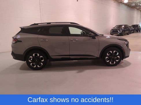 Certified 2023 Kia Sportage X-Line w/ X-Line Premium Package AWD/4WD image 3