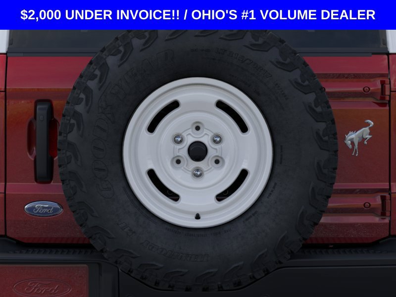 New 2026 Ford Bronco Heritage Edition AWD/4WD image 24