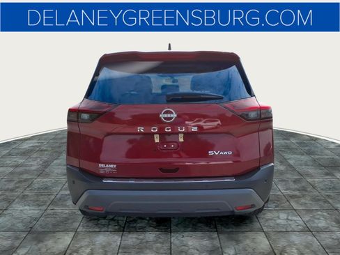 Used 2023 Nissan Rogue SV w/ SV Premium Package AWD/4WD image 4