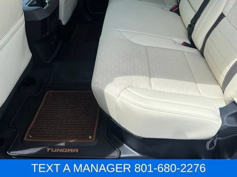 Used 2024 Toyota Tundra 1794 Edition AWD/4WD image 31