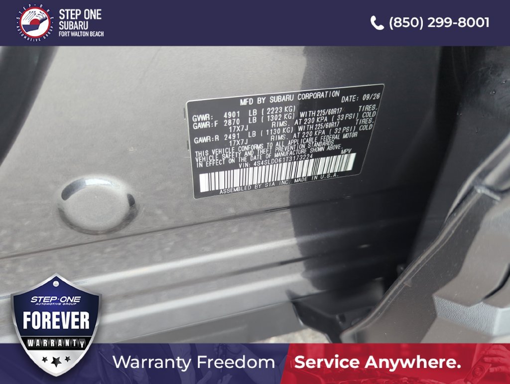 New 2026 Subaru Forester Premium AWD/4WD image 41