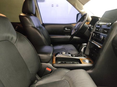 Used 2021 Nissan Armada SL w/ Captain's Chairs Package RWD image 21