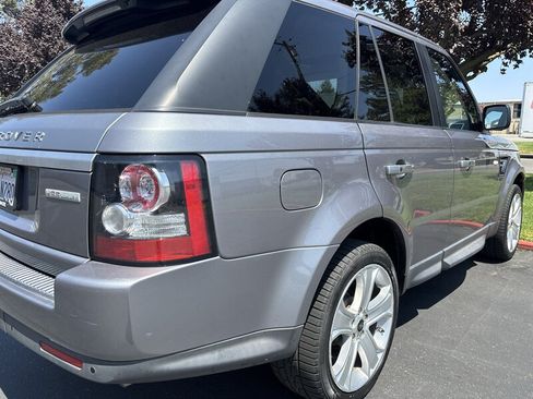 Used 2013 Land Rover Range Rover Sport HSE LUX AWD/4WD image 12