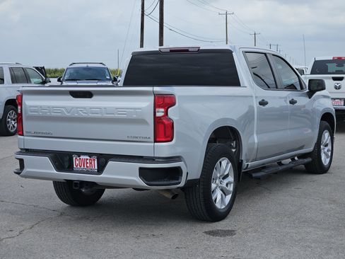 Used 2022 Chevrolet Silverado 1500 Custom RWD image 5