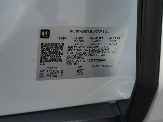 New 2026 Chevrolet Tahoe High Country RWD image 13