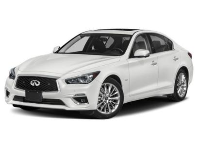 Used 2021 INFINITI Q50 Luxe w/ Cargo Package