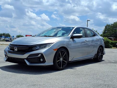 Used 2021 Honda Civic Sport image 3