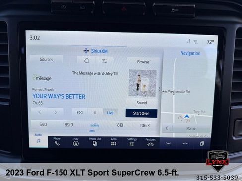 Used 2023 Ford F150 XLT w/ Equipment Group 302A High AWD/4WD image 14