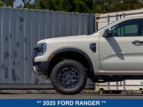 New 2025 Ford Ranger XLT w/ FX4 Off-Road Package AWD/4WD image 33