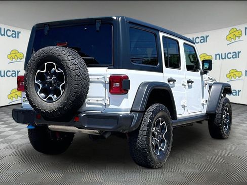 Used 2023 Jeep Wrangler Unlimited Rubicon 4xe w/ Cold Weather Group AWD/4WD image 6