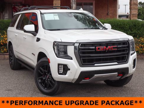 Used 2021 GMC Yukon XL AT4 w/ AT4 Premium Plus Package AWD/4WD image 2