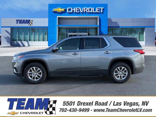 Used 2021 Chevrolet Traverse LT FWD image 1
