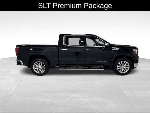 Used 2021 GMC Sierra 1500 SLT w/ SLT Premium Package AWD/4WD image 7