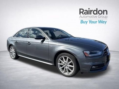 Used 2016 Audi A4 2.0T Premium w/ Convenience Plus Package AWD/4WD image 1