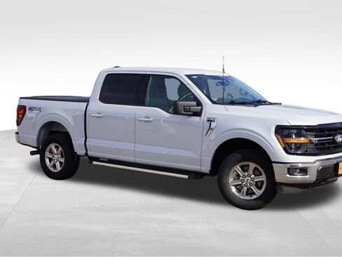 Certified 2025 Ford F150 XLT w/ Equipment Group 301A Standard AWD/4WD image 2
