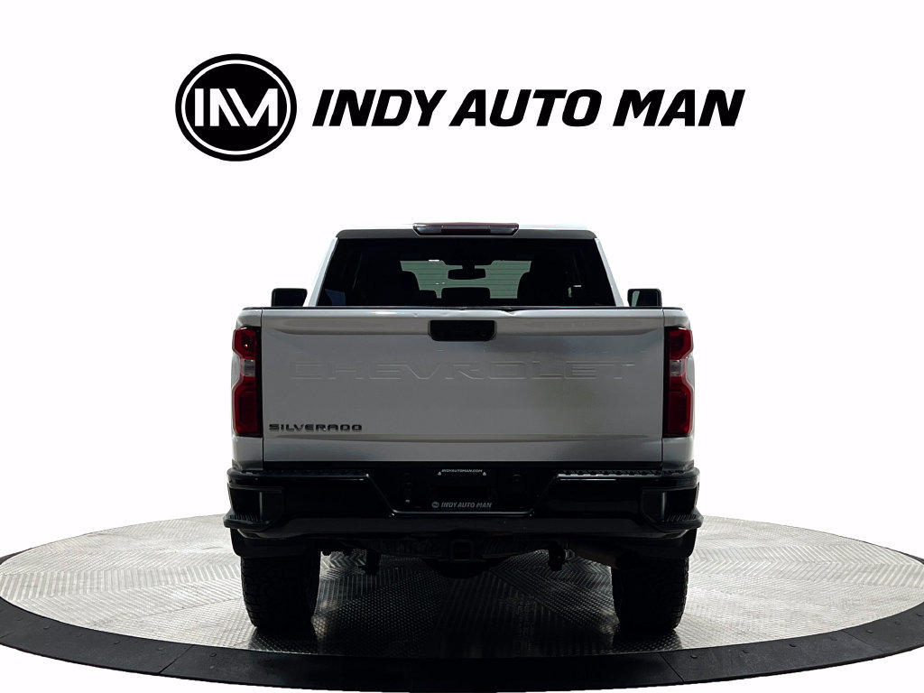Used 2020 Chevrolet Silverado 2500 Custom w/ Custom Value Package AWD/4WD image 5