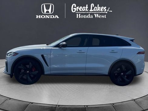 Used 2021 Jaguar F-PACE SVR AWD/4WD image 2