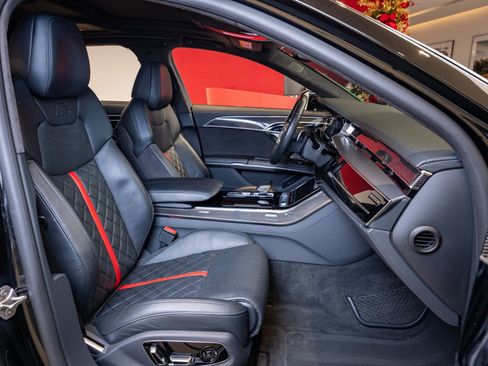 Used 2021 Audi S8 L w/ Full Leather Package image 22