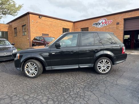 Used 2013 Land Rover Range Rover Sport HSE LUX w/ Luxury Interior Pkg image 4