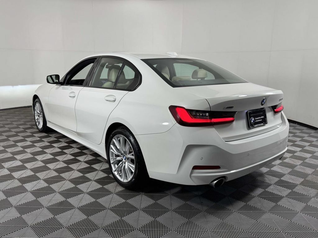 Used 2023 BMW 330i xDrive Sedan w/ Driving Assistance Package AWD/4WD image 8