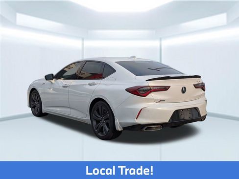 Used 2022 Acura TLX w/ A-SPEC Pkg FWD image 4