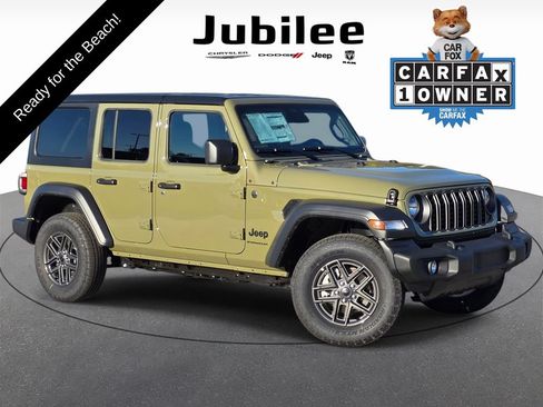 Used 2026 Jeep Wrangler Unlimited Sport AWD/4WD image 2