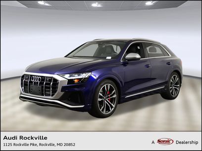 Used 2023 Audi SQ8 Premium Plus w/ SQ8 Luxury Package