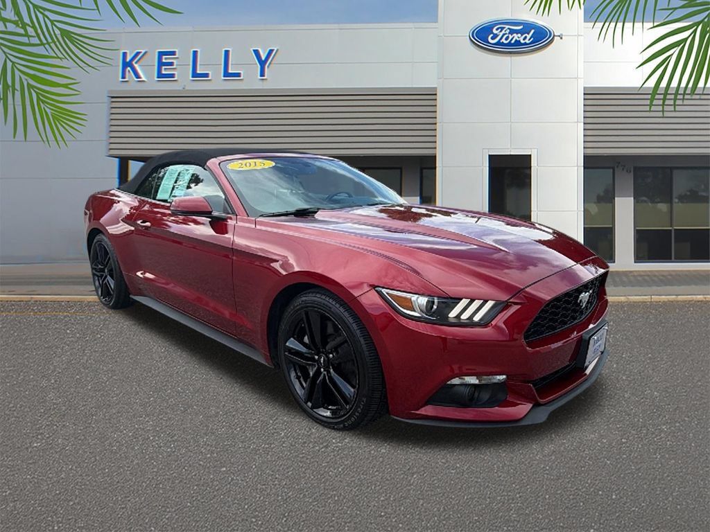 Used 2015 Ford Mustang Premium w/ Ecoboost Performance Package RWD image 7