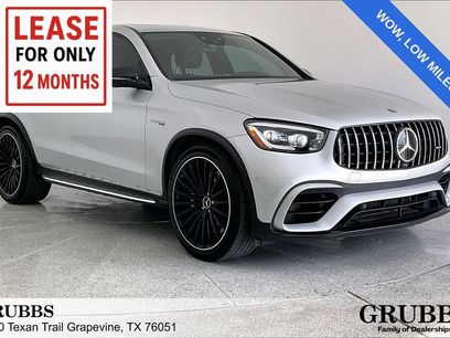 Used 2020 Mercedes-Benz GLC 63 AMG 4MATIC Coupe w/ Driver Assistance Package