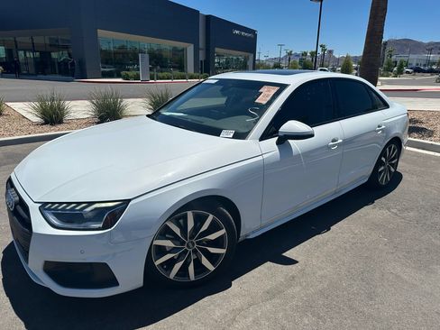 Used 2023 Audi A4 2.0T Premium Plus AWD/4WD image 1