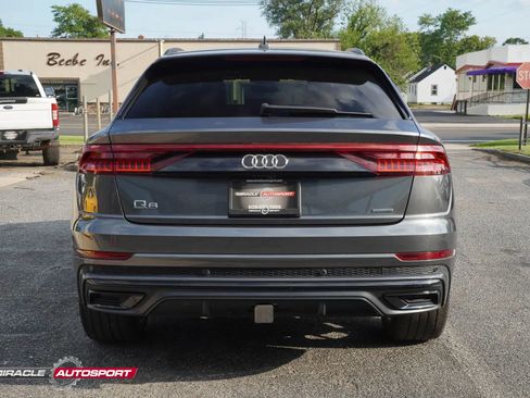 Used 2019 Audi Q8 Premium Plus w/ Premium Plus AWD/4WD image 6