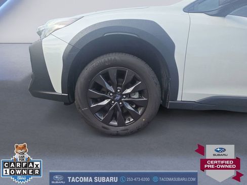 Certified 2025 Subaru Outback Onyx Edition AWD/4WD image 9