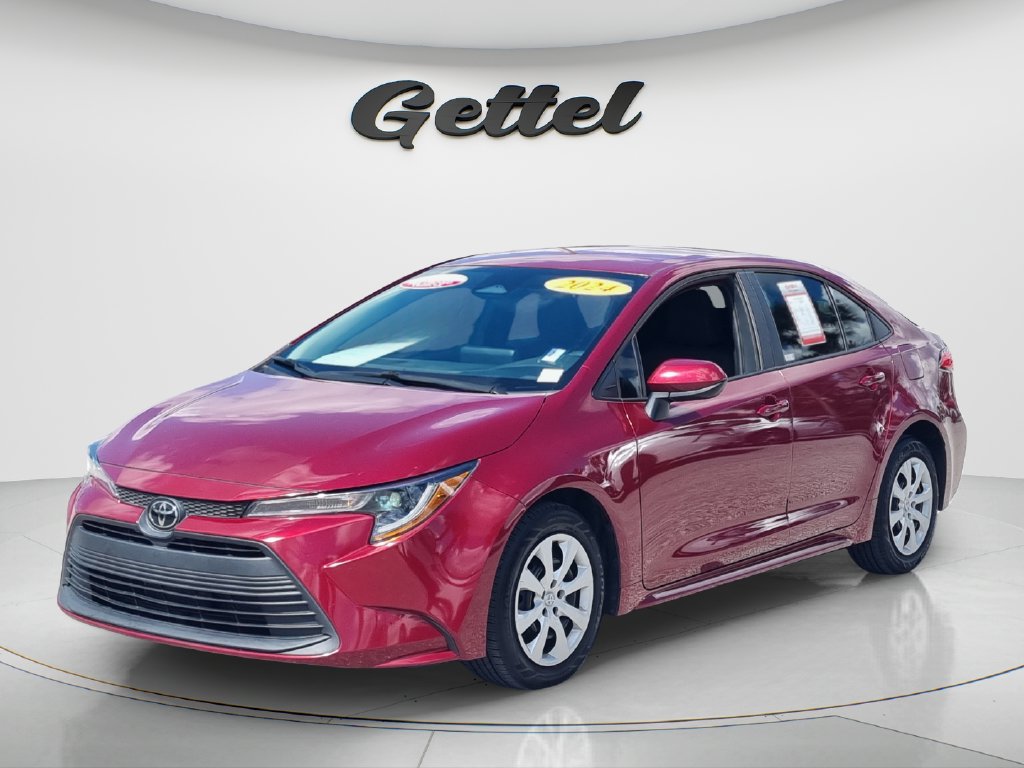 Certified 2024 Toyota Corolla LE FWD image 1