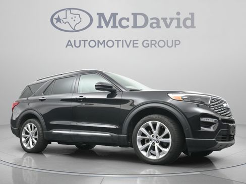 Used 2022 Ford Explorer Platinum w/ Equipment Group 601A AWD/4WD image 25