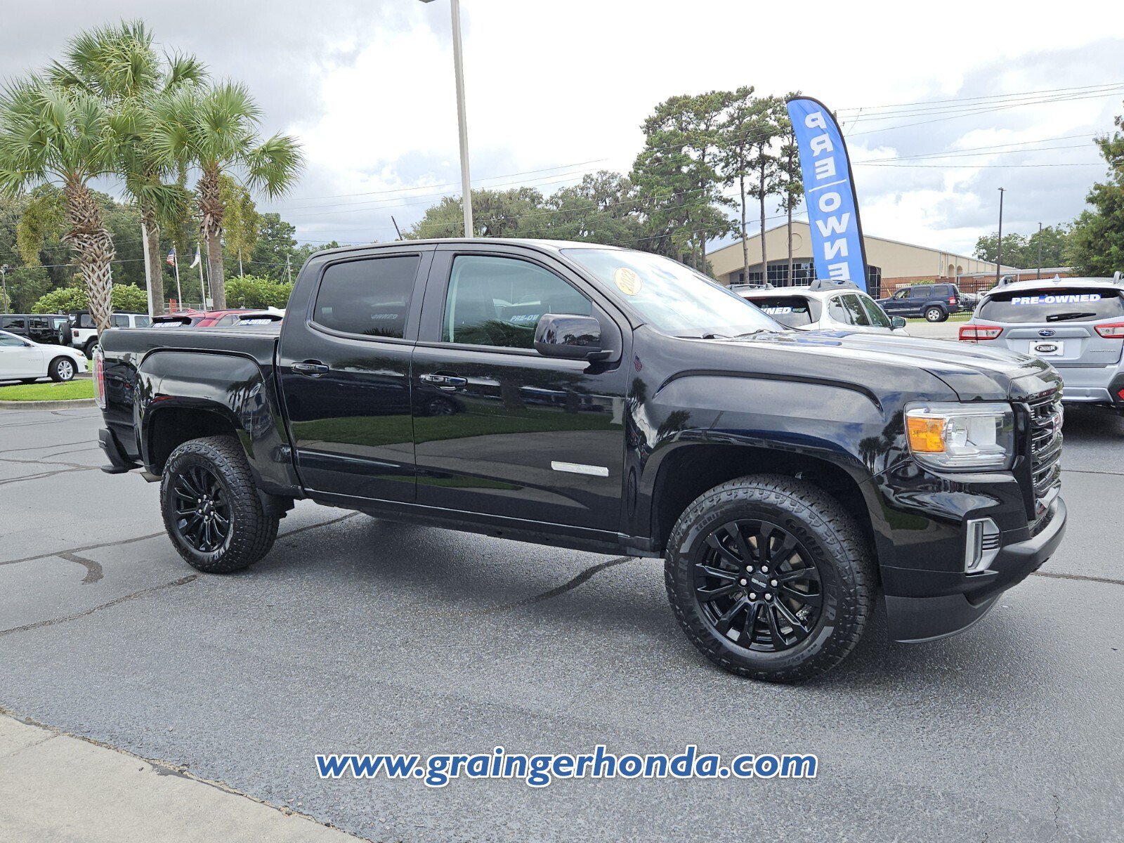 Used 2022 GMC Canyon Elevation w/ Trailering Package RWD image 7