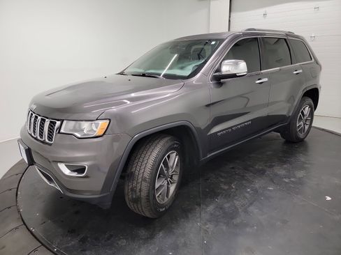 Used 2020 Jeep Grand Cherokee Limited w/ Luxury Group II AWD/4WD image 3