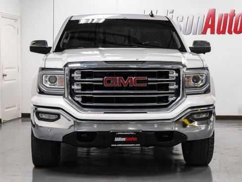 Used 2017 GMC Sierra 1500 SLT w/ SLT Premium Package image 3