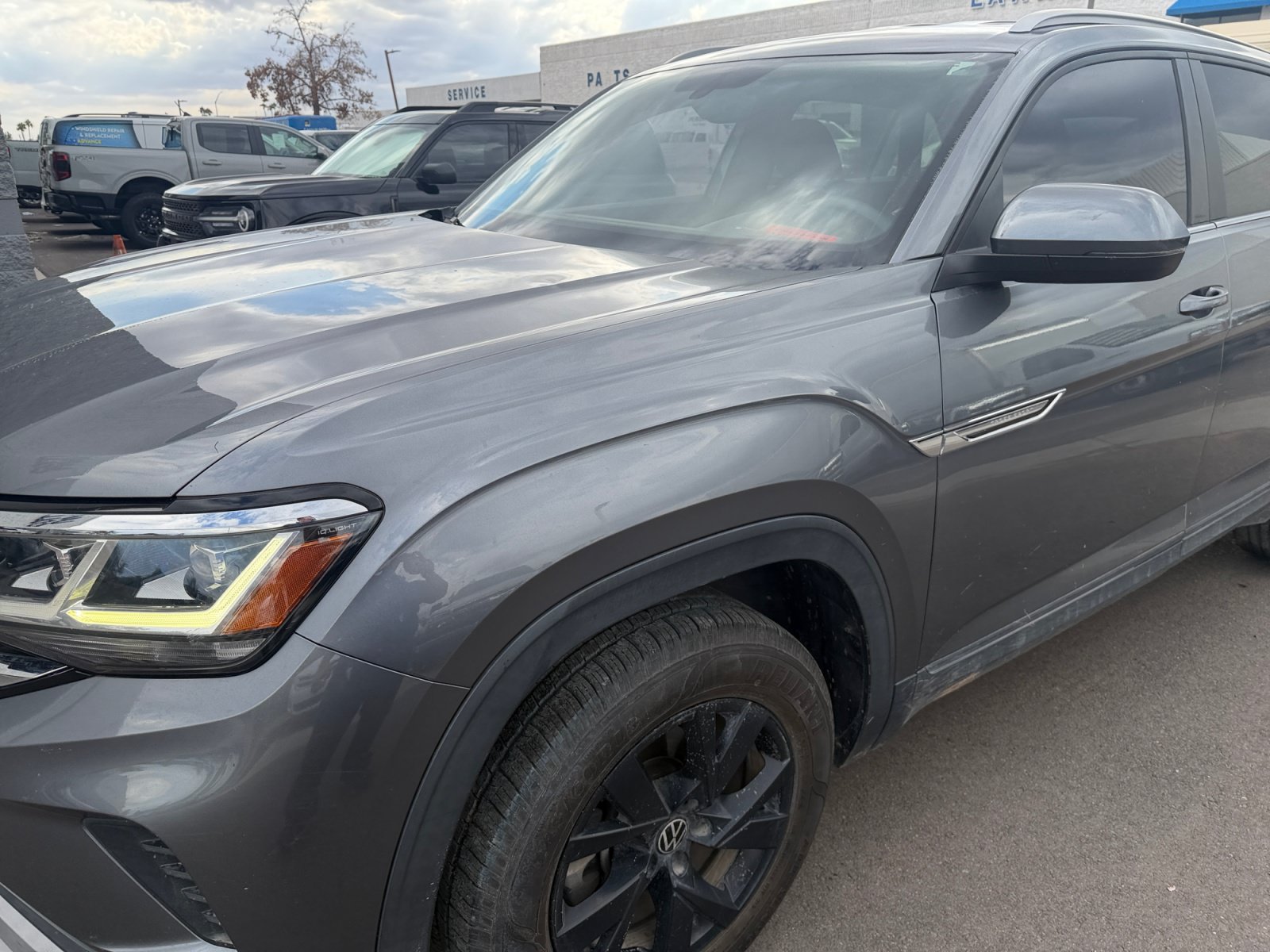 Used 2021 Volkswagen Atlas Cross Sport S FWD image 10