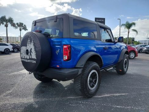 Used 2023 Ford Bronco Black Diamond w/ Sasquatch Package AWD/4WD image 3