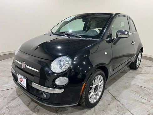Used 2013 FIAT 500 Lounge w/ Luxury Leather Pkg image 6